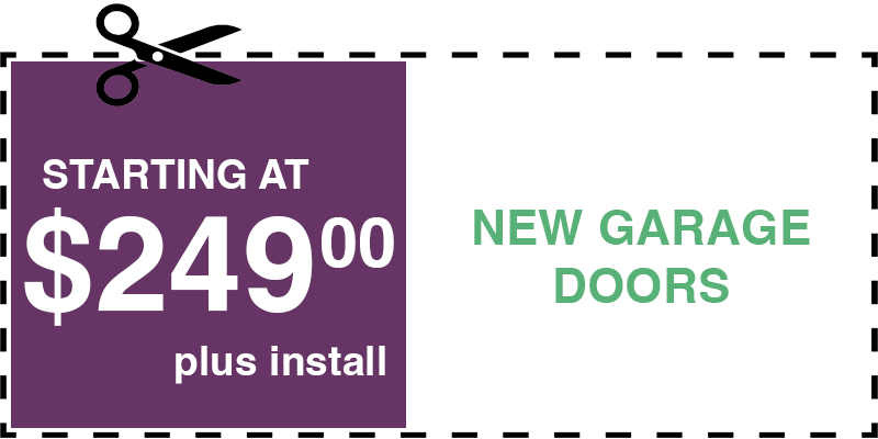 249 new garage door installation