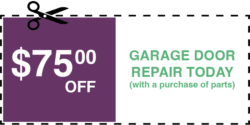 75 off garage door repair coram