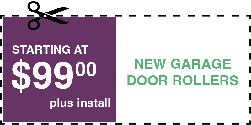 99-new garage door rollers coram