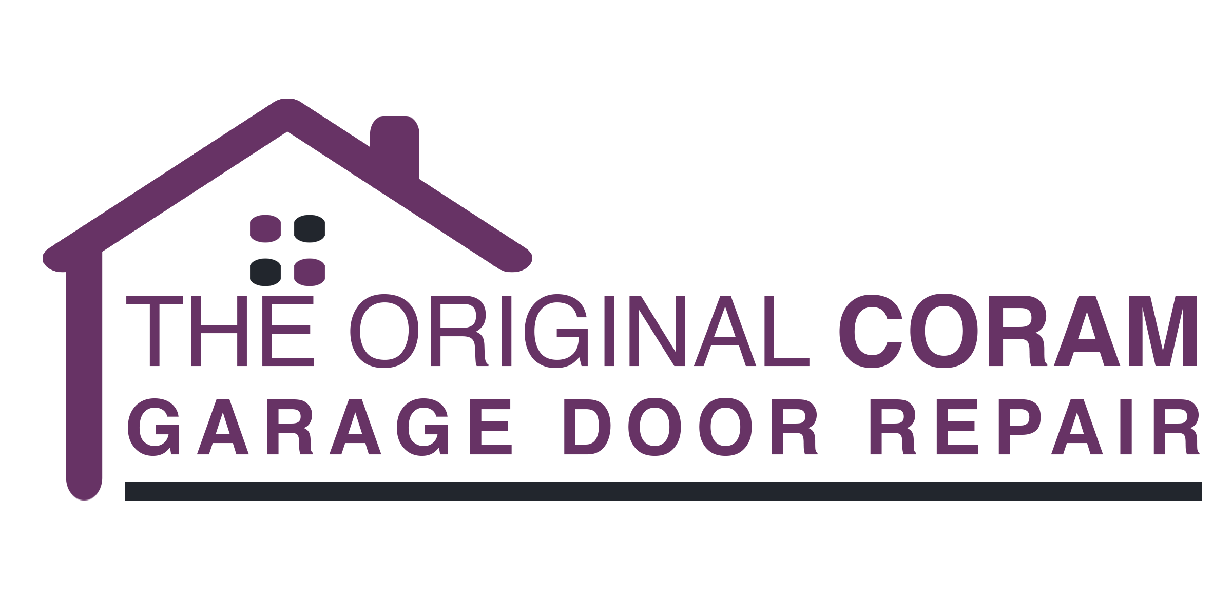 Coram Garage door repair LOGO